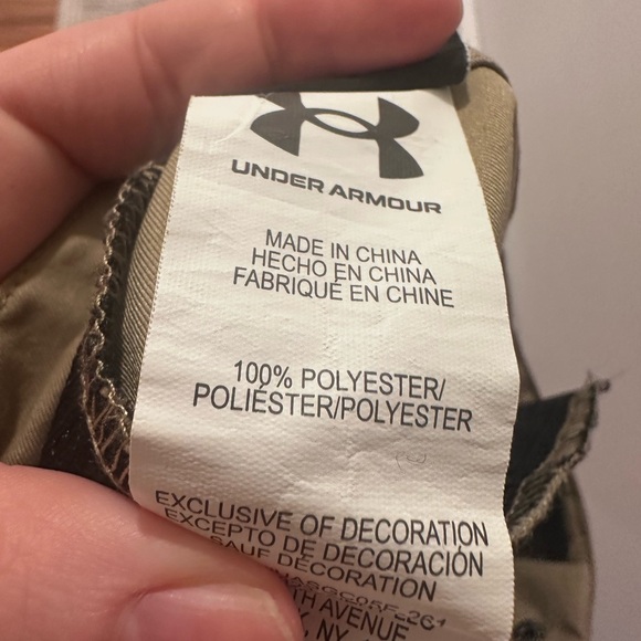 Under Armour Boys Shorts - Picture 6 of 6